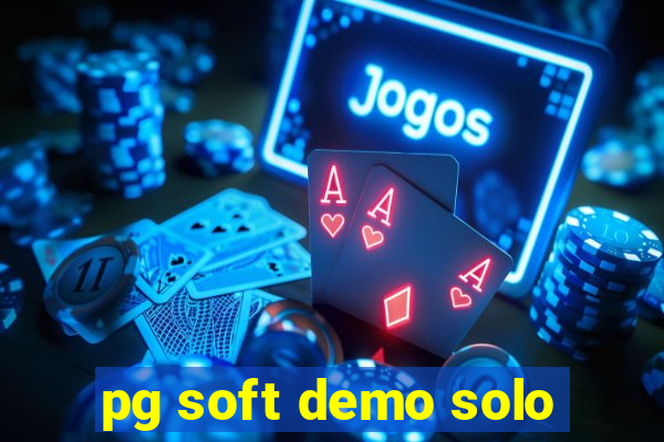 pg soft demo solo